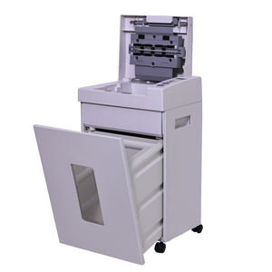 Déchiqueteuse de papier électrique professionnelle avec capacité d'alimentation automatique de 250 feuilles et conception de coupe micro - Product Image 2