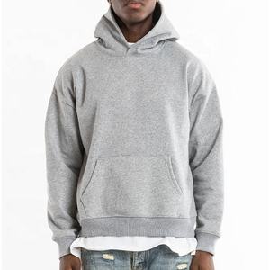 Sweat-shirts et sweats à capuche surdimensionnés 100 % coton personnalisés 2026 pour la mode masculine urbaine avec logo personnalisé du Pakistan - Product Image 5