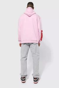 Sudaderas con capucha unisex impresas personalizadas de alta calidad para hombre, ropa de calle de invierno, sudaderas al por mayor - Product Image 5