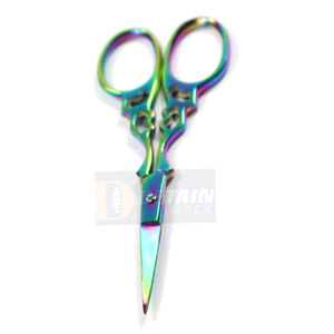 Tijeras de uñas para cutículas de diseño personalizado, hoja recta, pedicura, punta fina, tijeras para uñas, la mejor calidad, tijeras para cutículas afiladas - Product Image 3