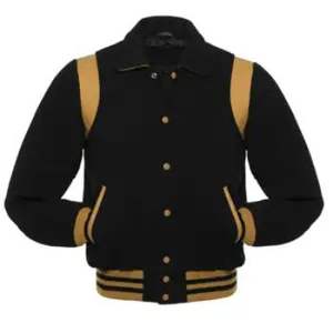 High Quality Custom Print Embroidered Varsity <b>Jackets</b> Custom <b>Men</b> <b>Baseball</b> <b>Jacket</b> Oversized Letterman Varsity <b>Jacket</b> - Product Image 1