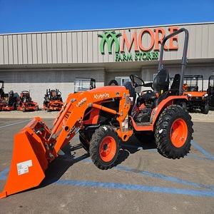 En Existencia: Tractor Agrícola B2601 de 55HP, 4WD, con Transmisión de Engranajes, para Uso Agrícola, con Bomba y Caja de Cambios, para Ofertas al por Mayor - Product Image 6