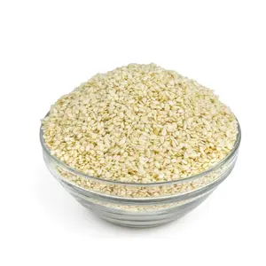 Best Prices Hulled Sesame Seeds with Fresh Quality Customized Packing Available Hulled Sesame Seeds For Sale