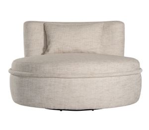 โซฟาเบาะโค้งมนสไตล์ร่วมสมัยสุดหรูที่มีการออกแบบโค้งเหมาะสำหรับห้องนั่งเล่นเลานจ์หรือพื้นที่สตูดิโอ - Product Image 4