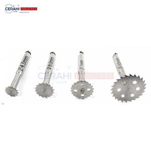 Perceuse dentaire CE OEM et kit d'accessoires Lames de scie chirurgicale en acier inoxydable pour implants de coupe d'os et instruments de chirurgie buccale - Product Image 5