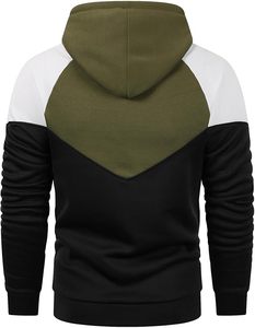 Sweats à capuche en coton unisexe sweats confortables et élégants hommes femmes vêtements décontractés parfaits tenues de tous les jours en gros en vrac - Product Image 3