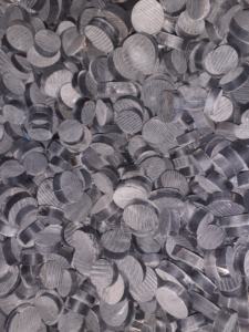 Boutons blancs en corne naturelle à forte demande fabriqués à la main pour les projets de couture Accessoires de bricolage écologiques Blazers Costumes Manteau Vêtement - Product Image 2