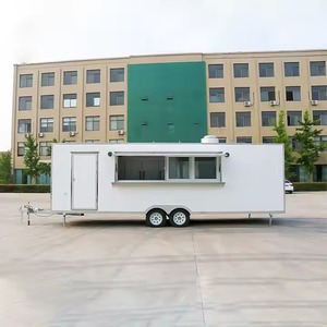 Camion de nourriture mobile de haute qualité personnalisé vente en gros de mariage remorque chariot de concession mobile snack en vente - Product Image 1