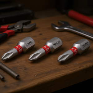 Ensemble d'inserts Phillips Hazet 1/4'' - Collection de tournevis 3 pièces - Product Image 3