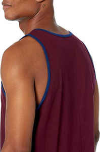 Latest Sporty Knitted Sleeveless Tank Top for <b>Men</b> Soft & Stylish New Design Print Fashion <b>Mens</b> Tank Top - Product Image 6