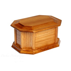 Urnes de crémation en bois de style américain de haute qualité Urnes commémoratives artisanales pour cendres adultes fabriquées au Viet Nam - Product Image 3