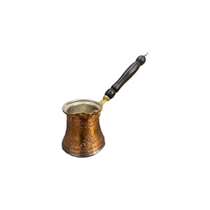Cafetera Turca Decorativa de Cobre Personalizada, Vajilla Elegante, Taza de Café, Decoración para Mesa de Hogar, Cocina, Restaurante, Hotel, Fiesta - Product Image 5