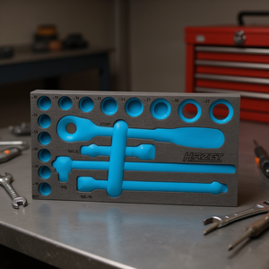 Inserto de Espuma Suave de 2 Componentes Hazet para Cajas de Herramientas 906 - Product Image 3