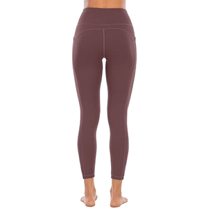 La mejor oferta, nuevo estilo, mallas de levantamiento de glúteos, cómodas mallas de Fitness para mujer, mallas de Yoga con logotipo personalizado - Product Image 5