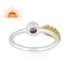Hot Selling Fine Sterling <b>Silver</b> Natural Tanzanite Gemstone Stackable <b>Ring</b> Custom Jewelry For Women Gift For Her - Product Image 4