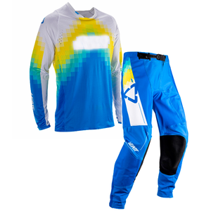 Conjunto de Jersey y Pantalones de Motocross Personalizados de Alta Calidad, Equipación de Motocross MX BMX MTB, Conjunto de Equipación de Motocross para Jóvenes, Hombres y Mujeres - Product Image 1