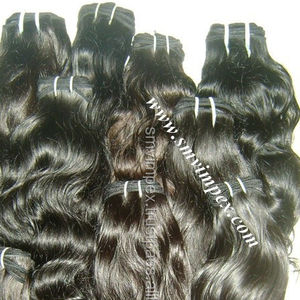 Cabello humano indio 100% rizado profundo, sin caída, sin enredos, sin procesar, venta al por mayor - Product Image 2