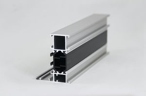 Profil en alliage d'aluminium série 6000 pour systèmes à rupture de pont thermique dans les fenêtres et les portes - Product Image 5