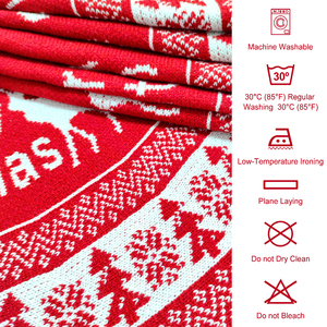 Jupe de sapin de Noël, nouveau design, tissu doux et confortable, housse ronde pour base de sapin de Noël, accessoire festif pour la maison - Product Image 4