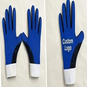 Gants de football gaélique ergonomiques avec support de poignet à boucle auto-agrippante et logo personnalisé - Product Image 1