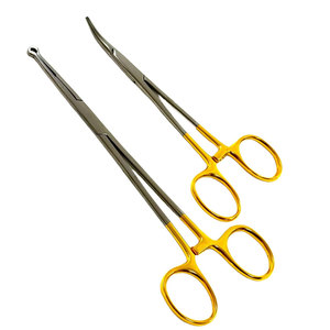 Ensemble de chirurgie vasculaire manuel réutilisable en acier inoxydable de haute qualité à prix raisonnable, 2 pièces, sans suture, SEVMEK SURGICAL CE - Product Image 3
