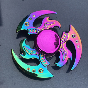 Nuevo Juguete Antiestrés de Aleación con Giroscopio de Dedo, Spinner de Mano, Venta al por Mayor de Fábrica, Unisex, para Mayores de 14 Años - Product Image 5