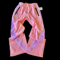 Pantalon de jogging décontracté pour homme, taille élastique, coupe évasée, ample, effet usé, jambes larges, en coton respirant, personnalisé, haute qualité