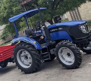 Tractor Agrícola Mini Foton Lovol de 20HP, 40HP, 60HP, 80HP, 100HP, 120HP, 160HP, 180HP, Maquinaria Agrícola Eléctrica, Tractor Diésel - Product Image 2