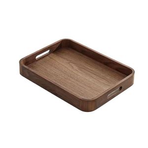 Bandejas de Madera Duraderas y Ecológicas con Asas para Bares, Cafeterías o Uso Doméstico, Vajilla Perfecta - Product Image 4