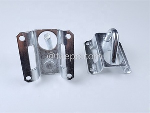 Ngoài trời <span class=keywords><strong>tensor</strong></span> Fibra thả FTTH Phụ Kiện Kẹp Neo kẹp sợi cáp chân đế nhà sản xuất cáp - Product Image 2