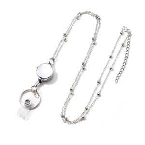 Venta Directa de Fábrica, Cordón Metálico Extensible para Tarjetas de Identificación, Diseño Creativo - Product Image 2