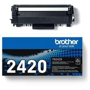 Cartucho de Tóner Negro Original Brother <span class=keywords><strong>TN</strong></span>-<span class=keywords><strong>2420</strong></span> con Rendimiento de 3,000 Páginas - Product Image 1