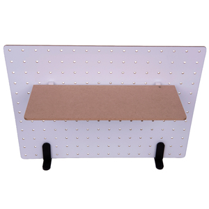 Exhibidores de Panel Perforado de MDF para Bricolaje, Grosor de 3-5 mm, Personalizables para Uso en el Hogar y la Oficina - Product Image 6