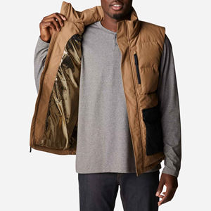 Chaleco Casual Acolchado para Hombre, Chaqueta sin Mangas, con Cierre, para Invierno, Resistente al Agua, Talla Personalizable M-3XL - Product Image 3