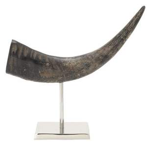 แตรเรซินทำมือออกใหม่ออกแบบตกแต่งภายในโครงการบูติกส่งออกอุปกรณ์ตกแต่งบ้าน - Product Image 6