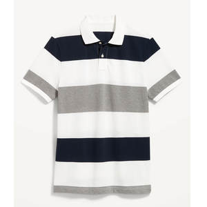 Camiseta Polo Personalizada con su Propia Marca, Manga Corta, Algodón, Corte Ajustado para Hombre, Camiseta de Golf - Product Image 6