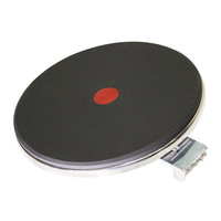 Plaque chauffante industrielle Q22 mm 220V 2000W, élément chauffant neuf pour cuisine industrielle et domestique, OEM P180-06 HOT STAR en fonte, garantie de 2 ans