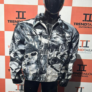 Veste pour homme Printemps & Automne Mode Veste ample & Manteau de couple - Product Image 1