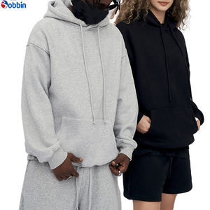 Conjunto Deportivo Unisex con Logotipo Personalizado, Novedad, Otoño, Moderno, Transpirable, de Secado Rápido, Sudadera con Capucha, Pantalones Cortos, Forro Polar, Manga Larga, Talla Grande - Product Image 2