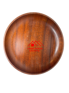 Acacia Wooden Pot with <b>Lid</b> for Decorative Party & Wedding <b>Decor</b> - Product Image 5