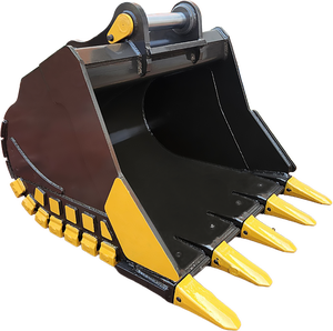 Cucharón Excavador de Acero Resistente al Desgaste con Sistema de Dientes Robusto, Modelo Heavy Duty Tooth Digging Bucket II - Product Image 2