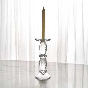 <b>Black</b> High Quality Candle <b>Holder</b> Stylish Decorative Table Accent Modern Centerpiece for Living Room Bedroom and Dining - Product Image 5