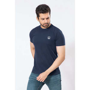 Mens REGAL Basic Cotton Crew Neck T-Shirt 100% Jersey Lightweight Compressed 300 Grams Heavy Service Designer T-Shirt - Product Image 6
