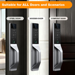 Cerradura Inteligente Automática para Puertas de Madera con Control Remoto AIEN TUYA, Videoportero, Almacenamiento en la Nube, Reconocimiento Facial y de Venas Palmares - Product Image 3