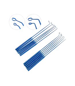 Juego de Curetas Neuroquirúrgicas Pituitarias Hardy ASTRIN SURGICAL, 11 Piezas, Instrumentos Quirúrgicos Transesfenoidales Manuales de Acero Inoxidable, CE - Product Image 5