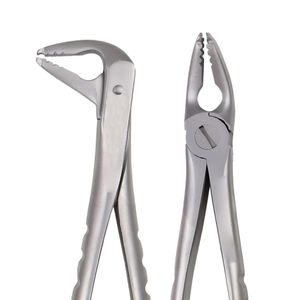 M.A SIDDIQUE INTERNATIONAL 10 piezas Extra-Strength German Stainless Steel Ergonomic Grip Class I Fórceps de extracción Dental - Product Image 4