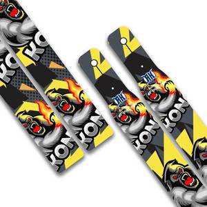 Impresión personalizada Pop up Banderas Mejor calidad Superventas Personalizado 7v7 Triple amenaza Banderas de fútbol americano - Product Image 5