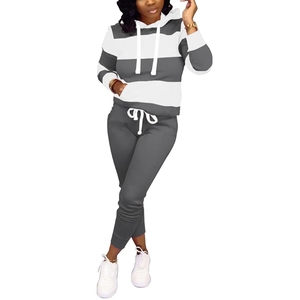 Two Piece Outfits for <b>Women</b> Jogging Suits Casual Sweat Suits <b>Jogger</b> Tracksuits Long Sleeve Hoodie Matching Sets Casual Wear Sets - Product Image 5