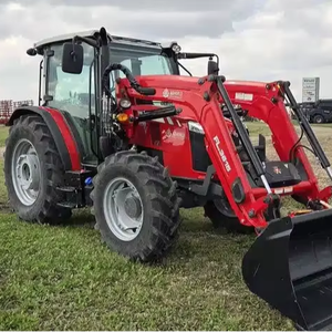 รถแทรกเตอร์มือสอง Massey Ferguson 4708 T 241 D1 Mahaan ราคาดีที่สุดสำหรับขาย - รถแทรกเตอร์ล้อคุณภาพสูง 70 แรงม้า พร้อมเกียร์และปั๊ม - Product Image 1