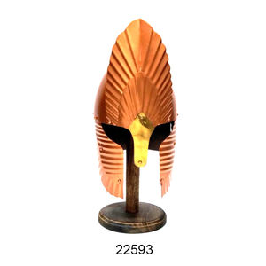 Griego músculo armadura coraza con casco Medieval Armadura - Product Image 4